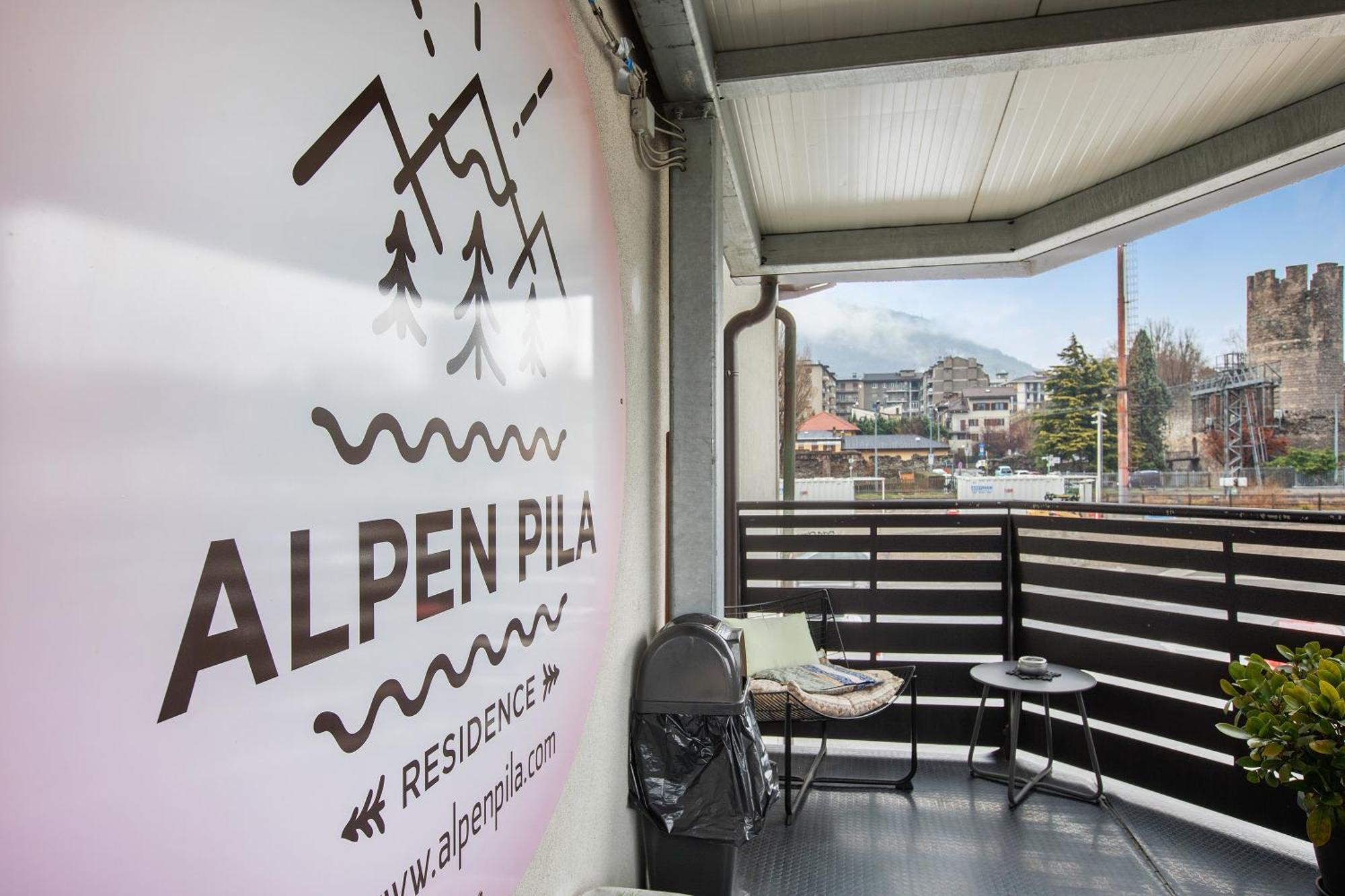 Alpen Pila Residence Loft 4 Aosta Eksteriør billede