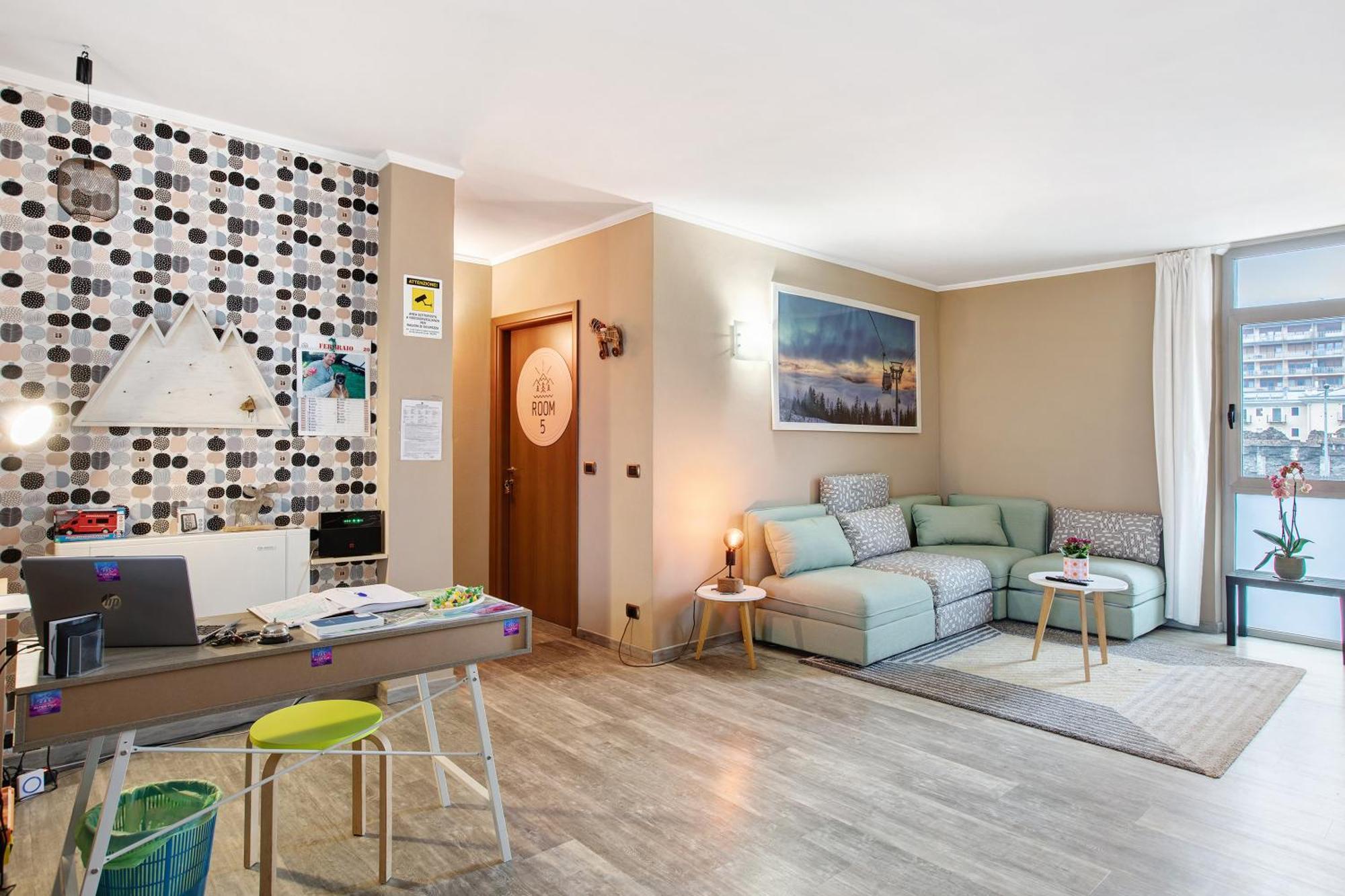 Alpen Pila Residence Loft 4 Aosta Eksteriør billede