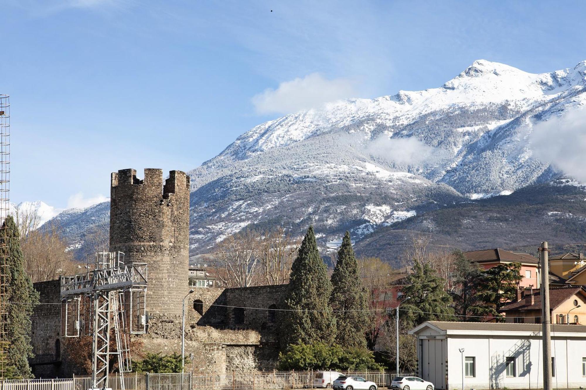Alpen Pila Residence Loft 4 Aosta Eksteriør billede