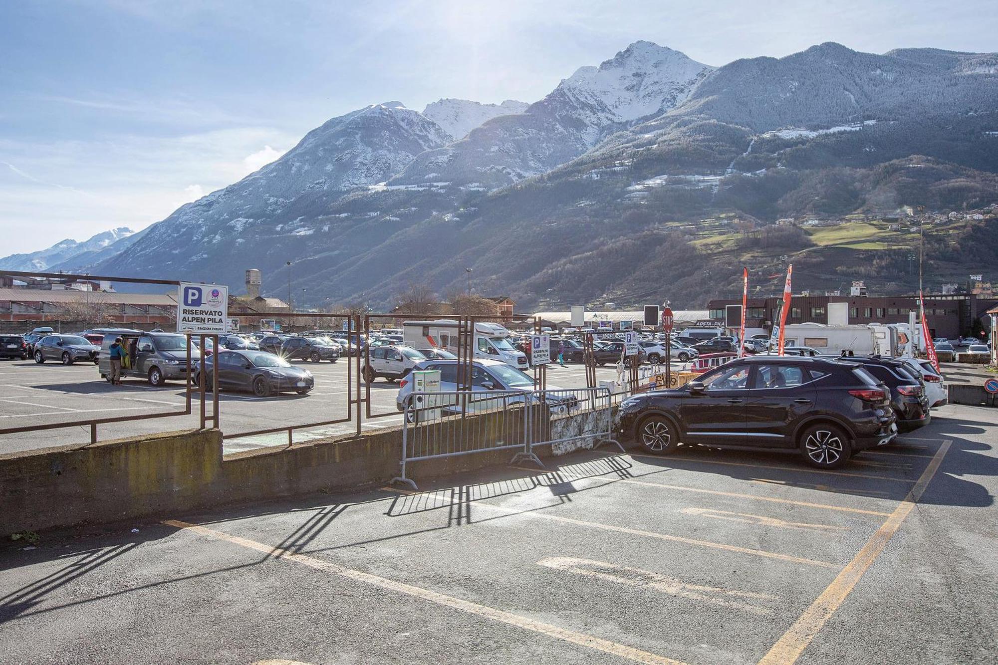 Alpen Pila Residence Loft 4 Aosta Eksteriør billede