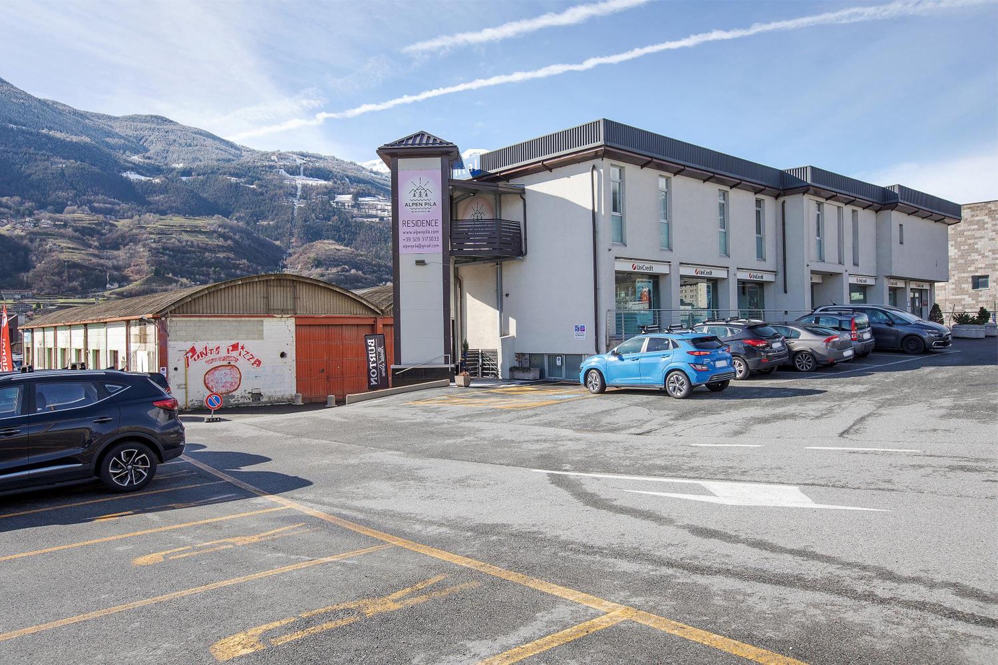 Alpen Pila Residence Loft 4 Aosta Eksteriør billede