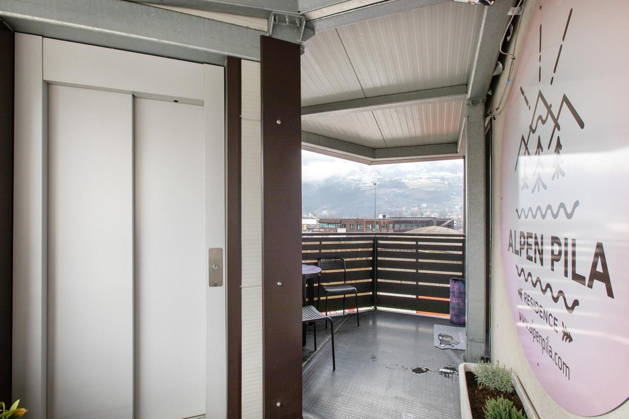 Alpen Pila Residence Loft 4 Aosta Eksteriør billede